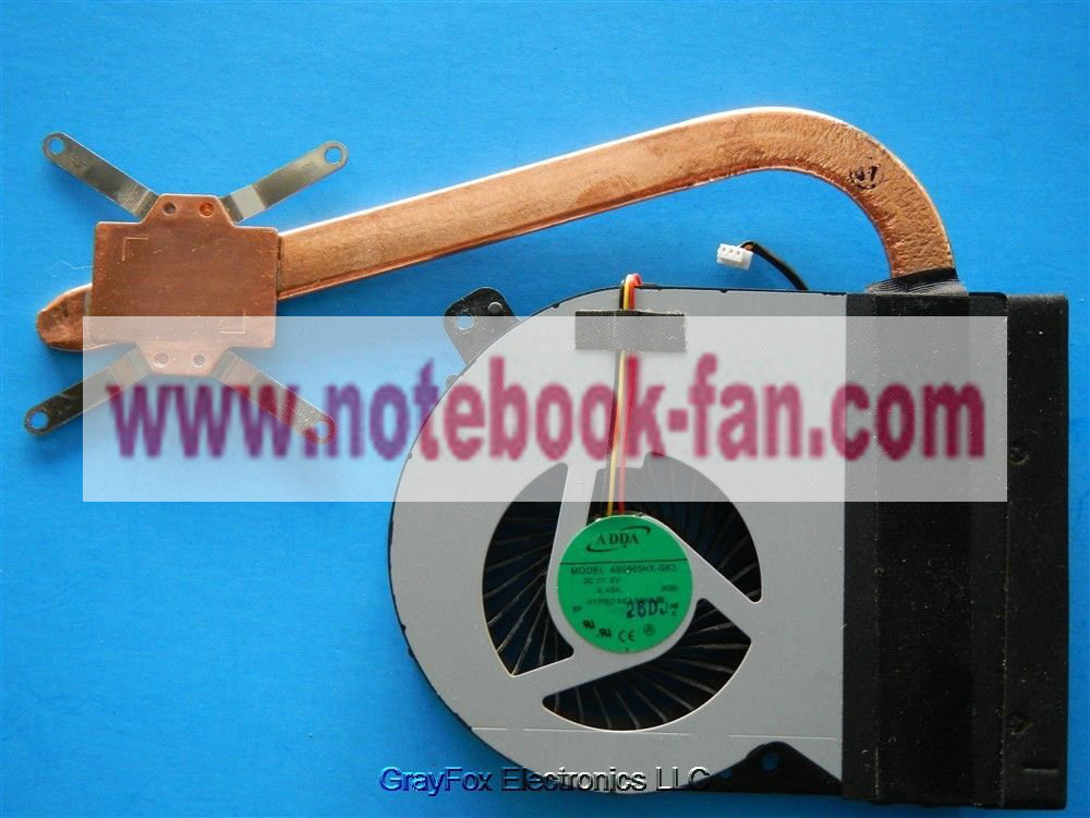 Asus Q500A CPU Heatsink w/ ADDA Cooling Fan 13GN7G1AM010-1